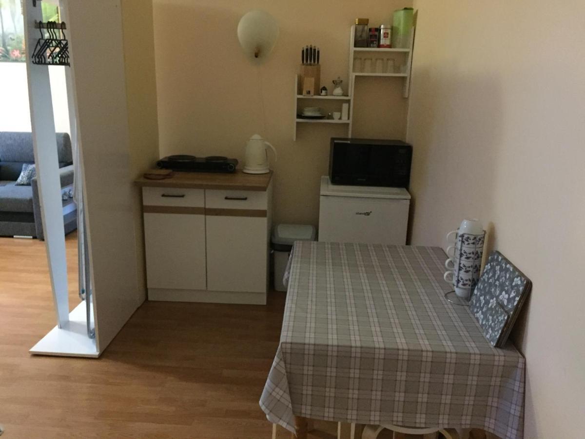 Apartamentai Pas Regina Palanga Buitenkant foto