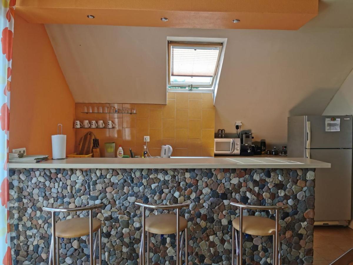 Apartamentai Pas Regina Palanga Buitenkant foto