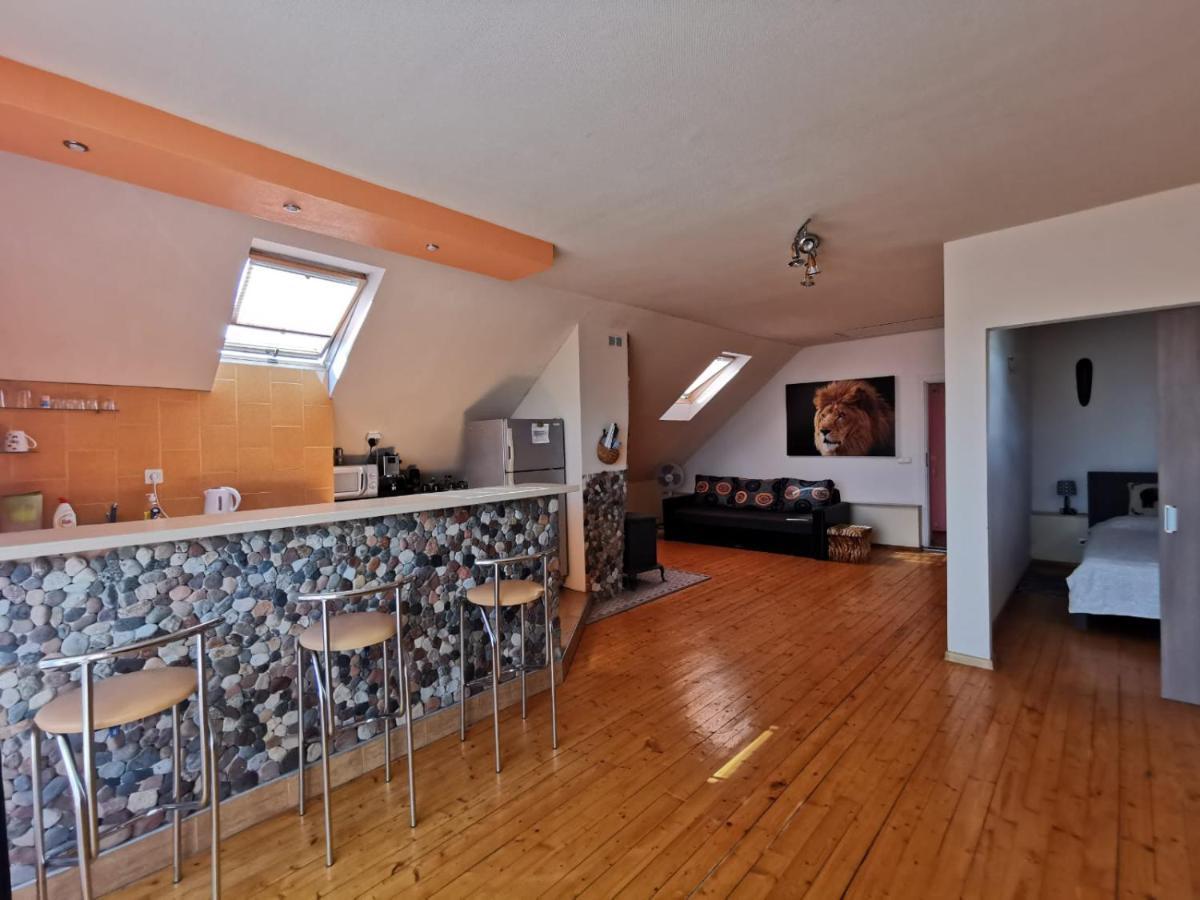 Apartamentai Pas Regina Palanga Buitenkant foto