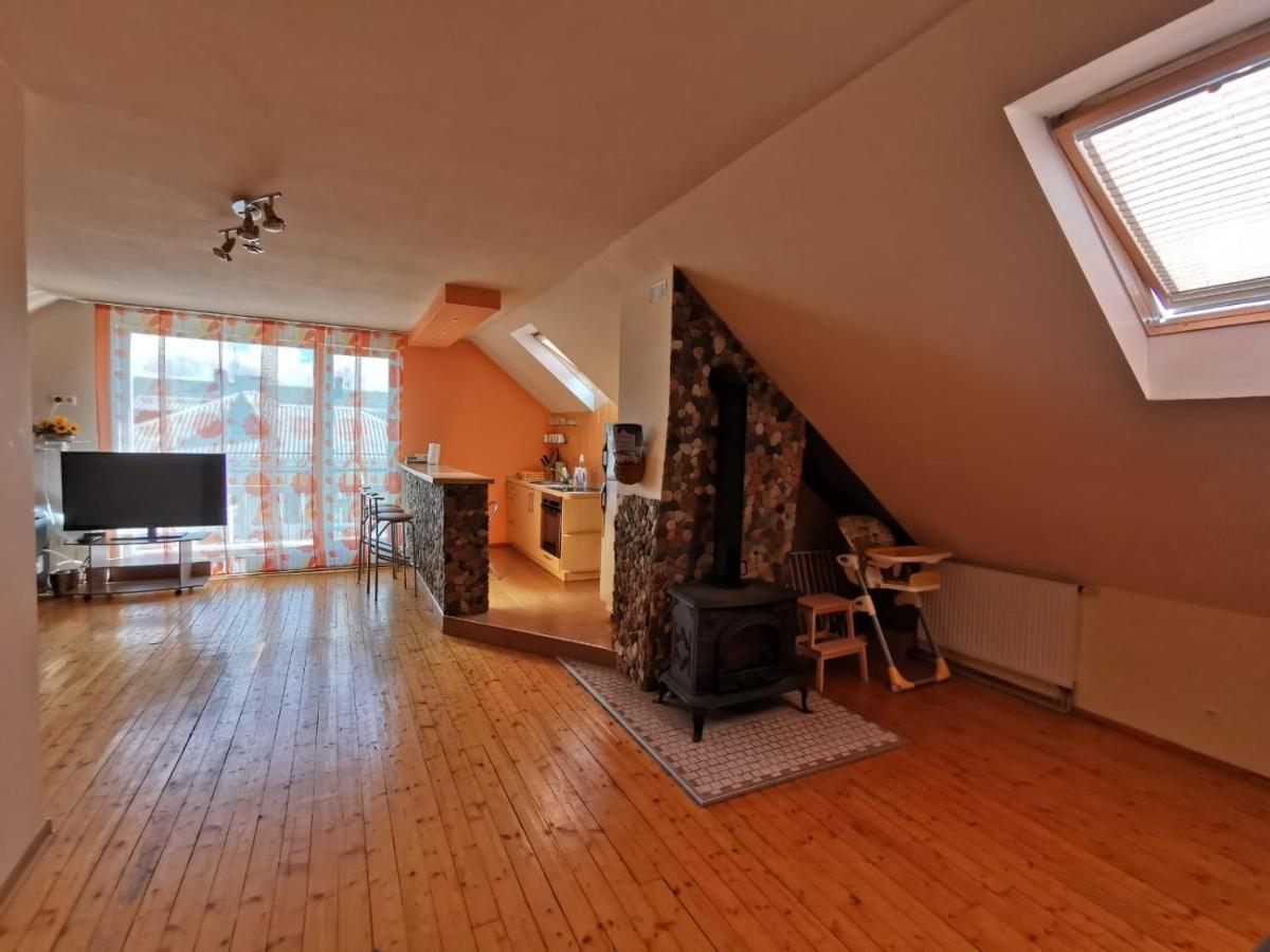 Apartamentai Pas Regina Palanga Buitenkant foto
