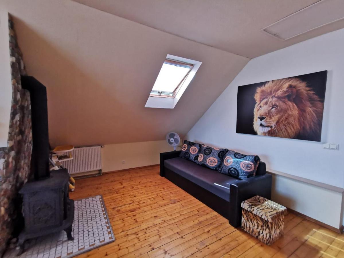 Apartamentai Pas Regina Palanga Buitenkant foto