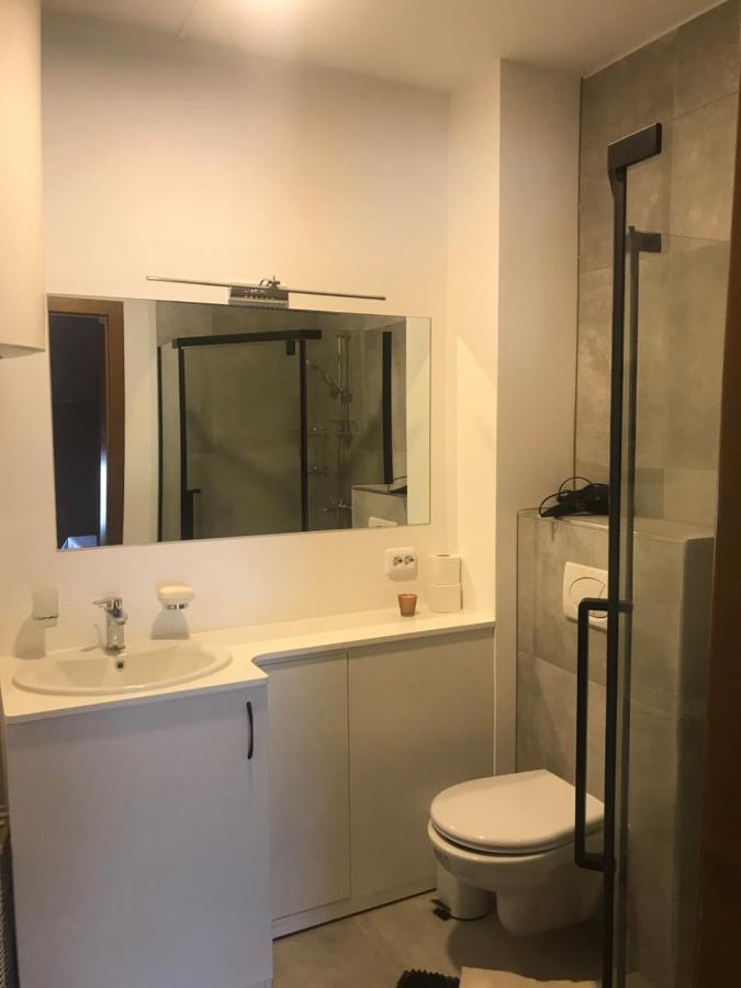 Apartamentai Pas Regina Palanga Buitenkant foto