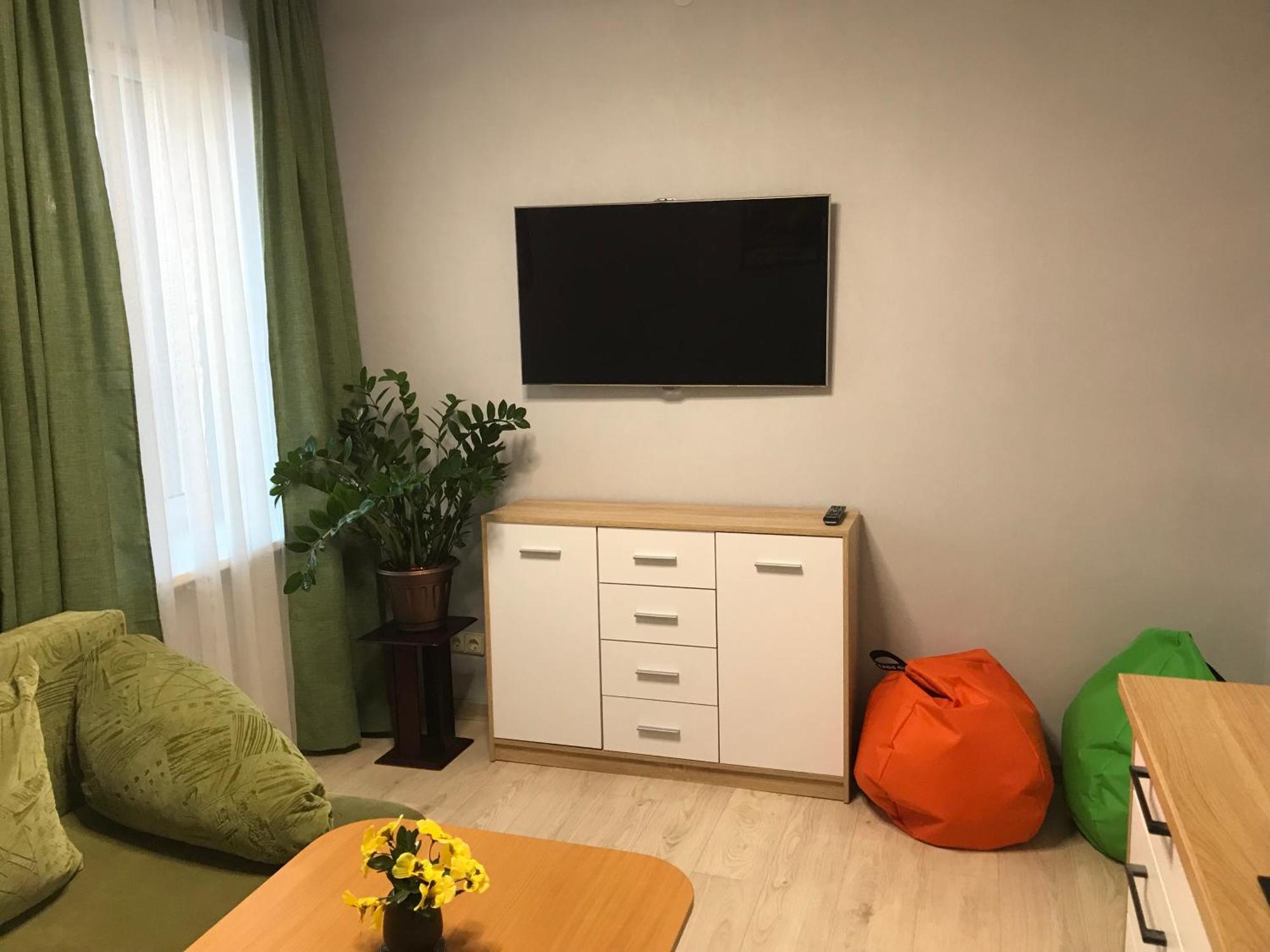 Apartamentai Pas Regina Palanga Buitenkant foto