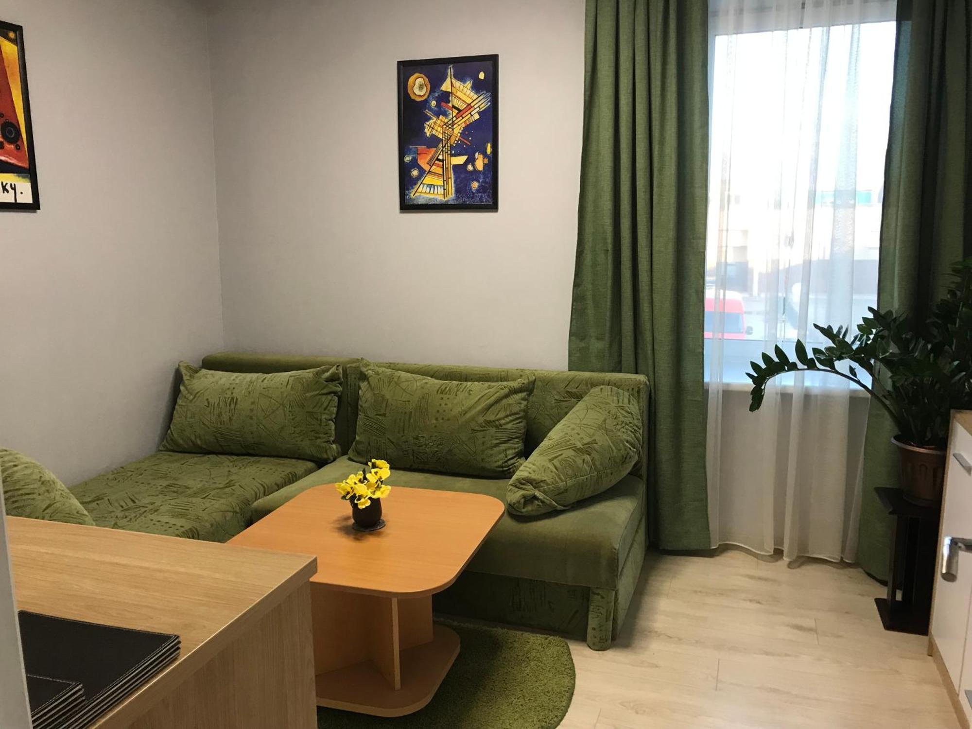 Apartamentai Pas Regina Palanga Buitenkant foto