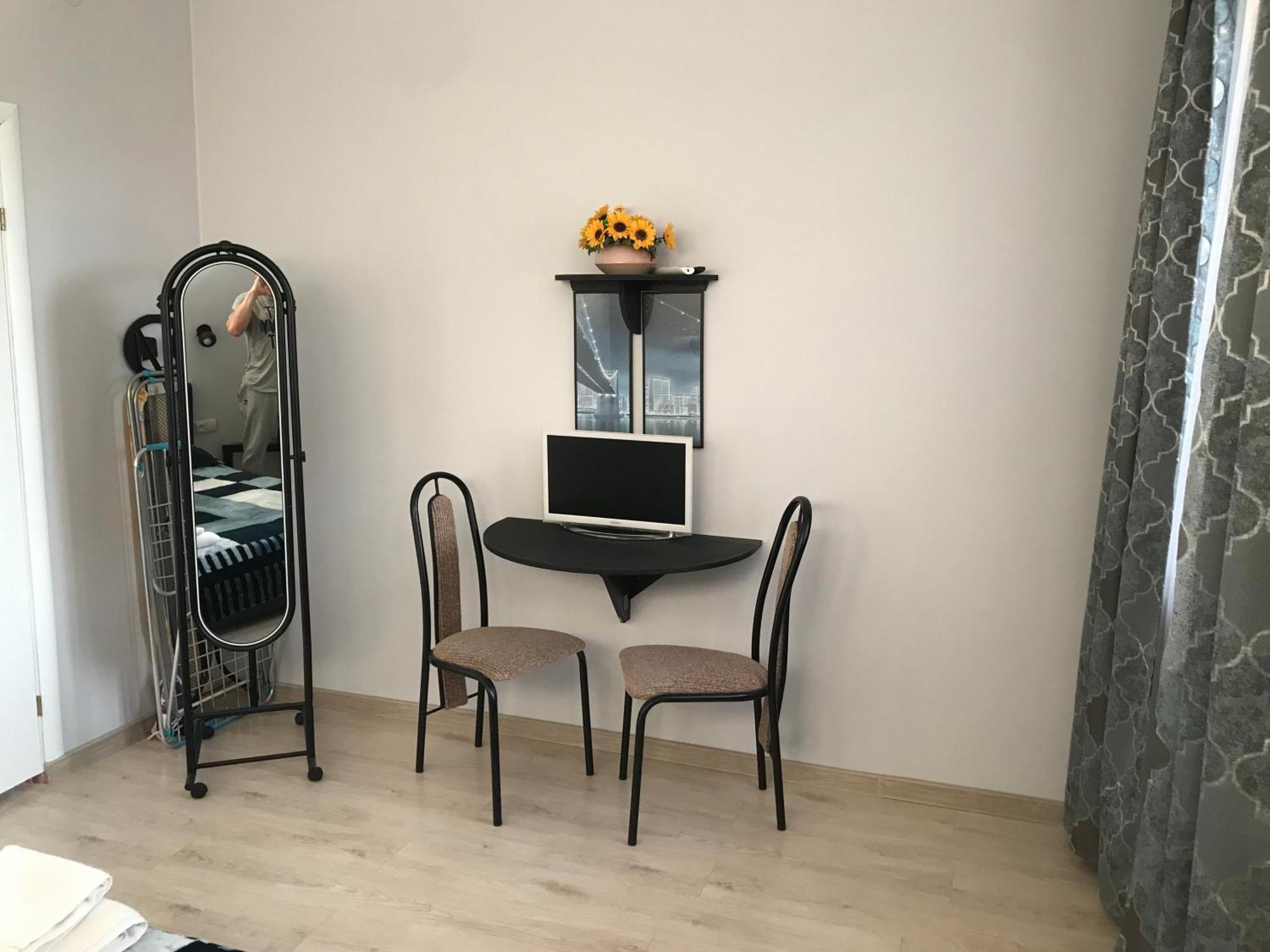 Apartamentai Pas Regina Palanga Buitenkant foto