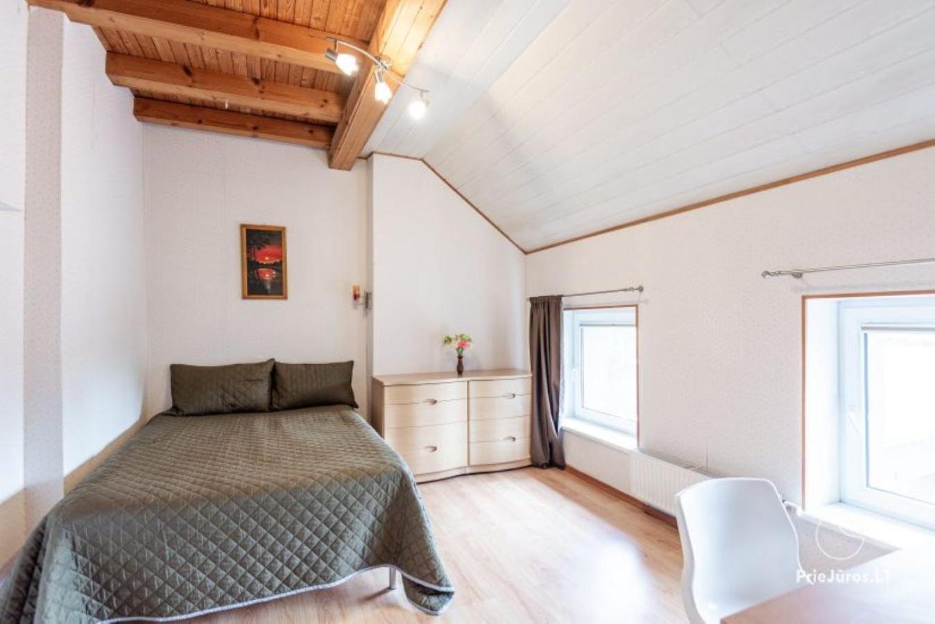Apartamentai Pas Regina Palanga Buitenkant foto
