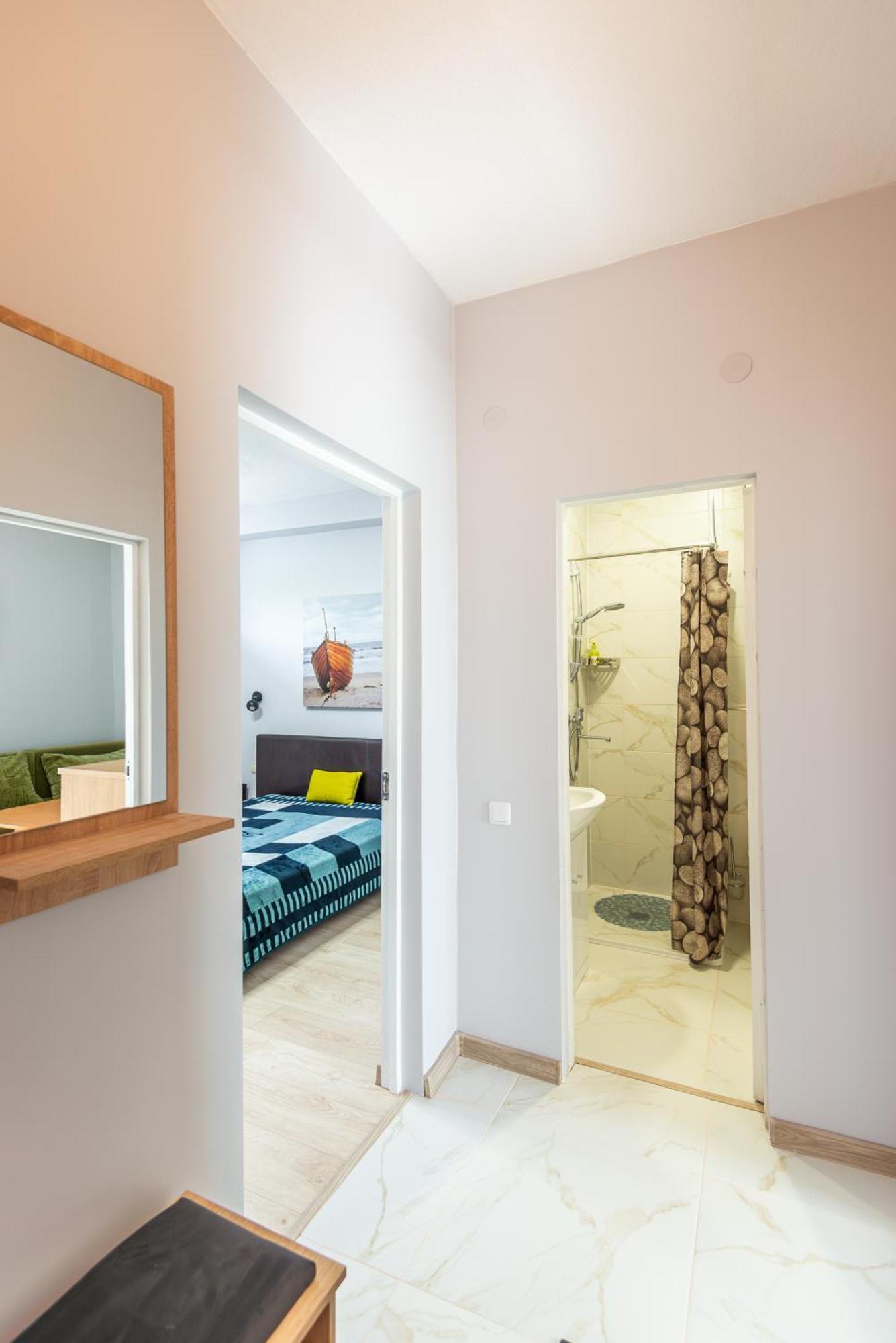 Apartamentai Pas Regina Palanga Buitenkant foto
