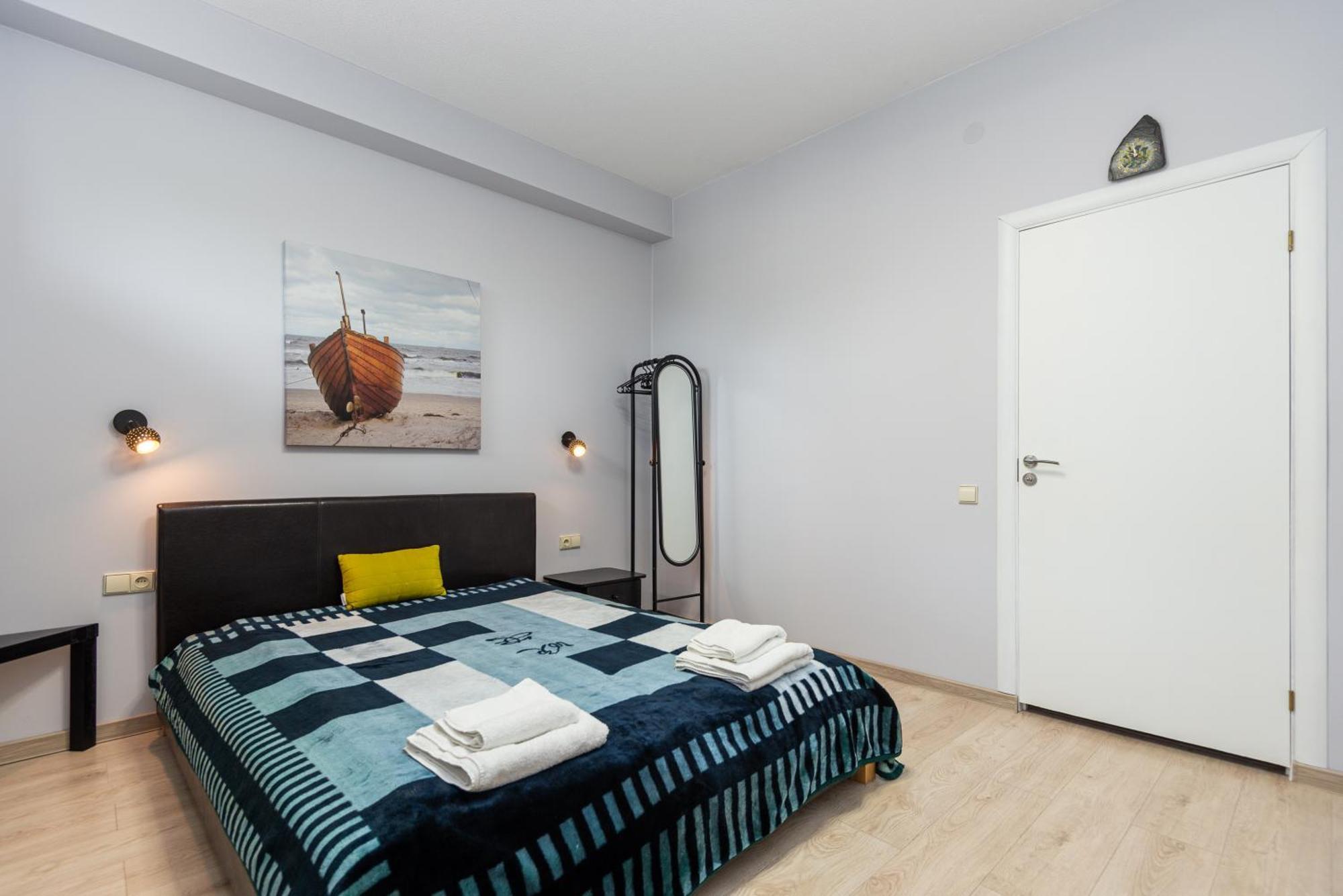 Apartamentai Pas Regina Palanga Buitenkant foto
