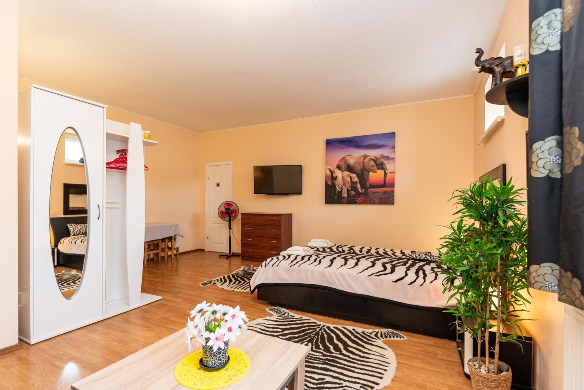 Apartamentai Pas Regina Palanga Buitenkant foto