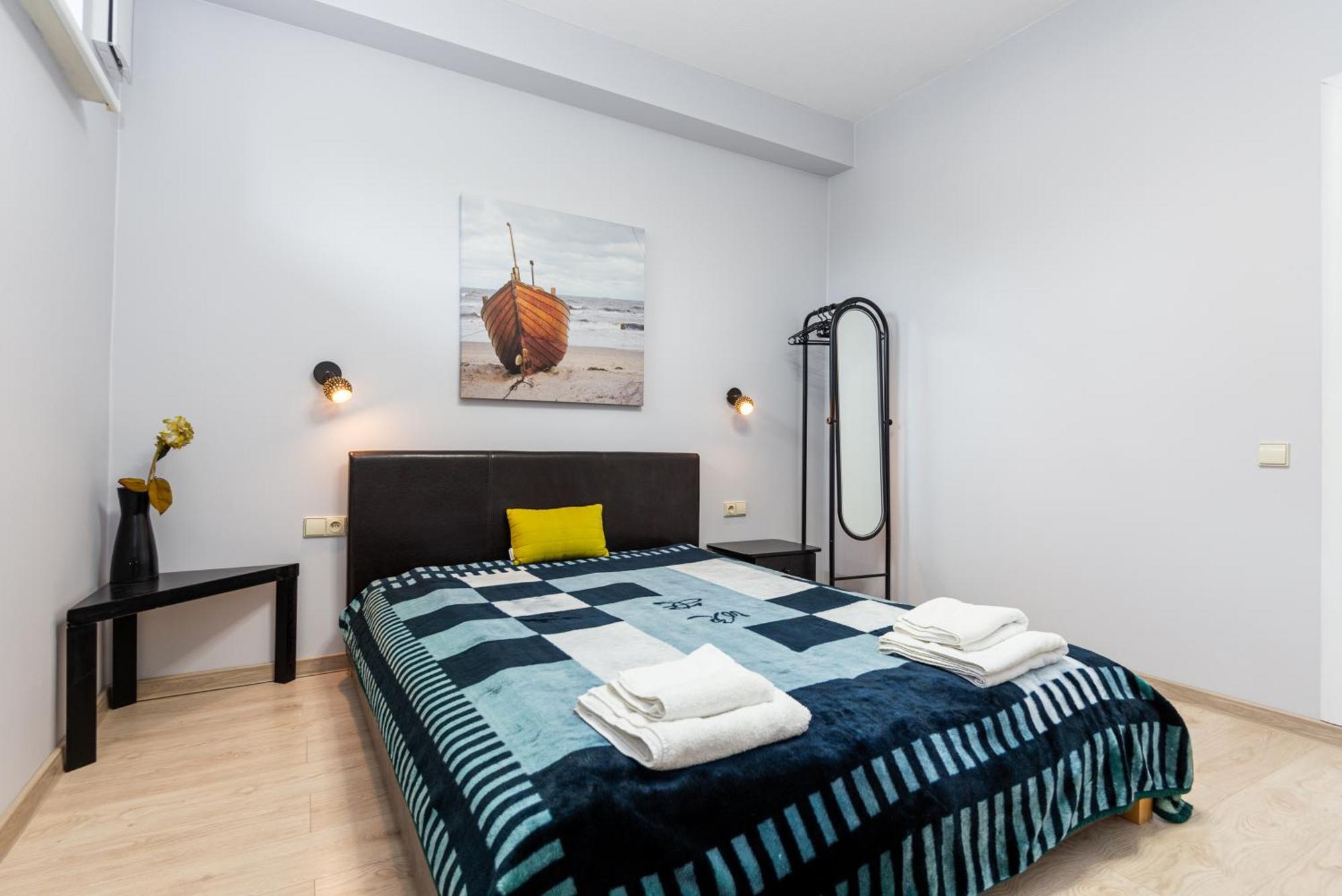 Apartamentai Pas Regina Palanga Buitenkant foto