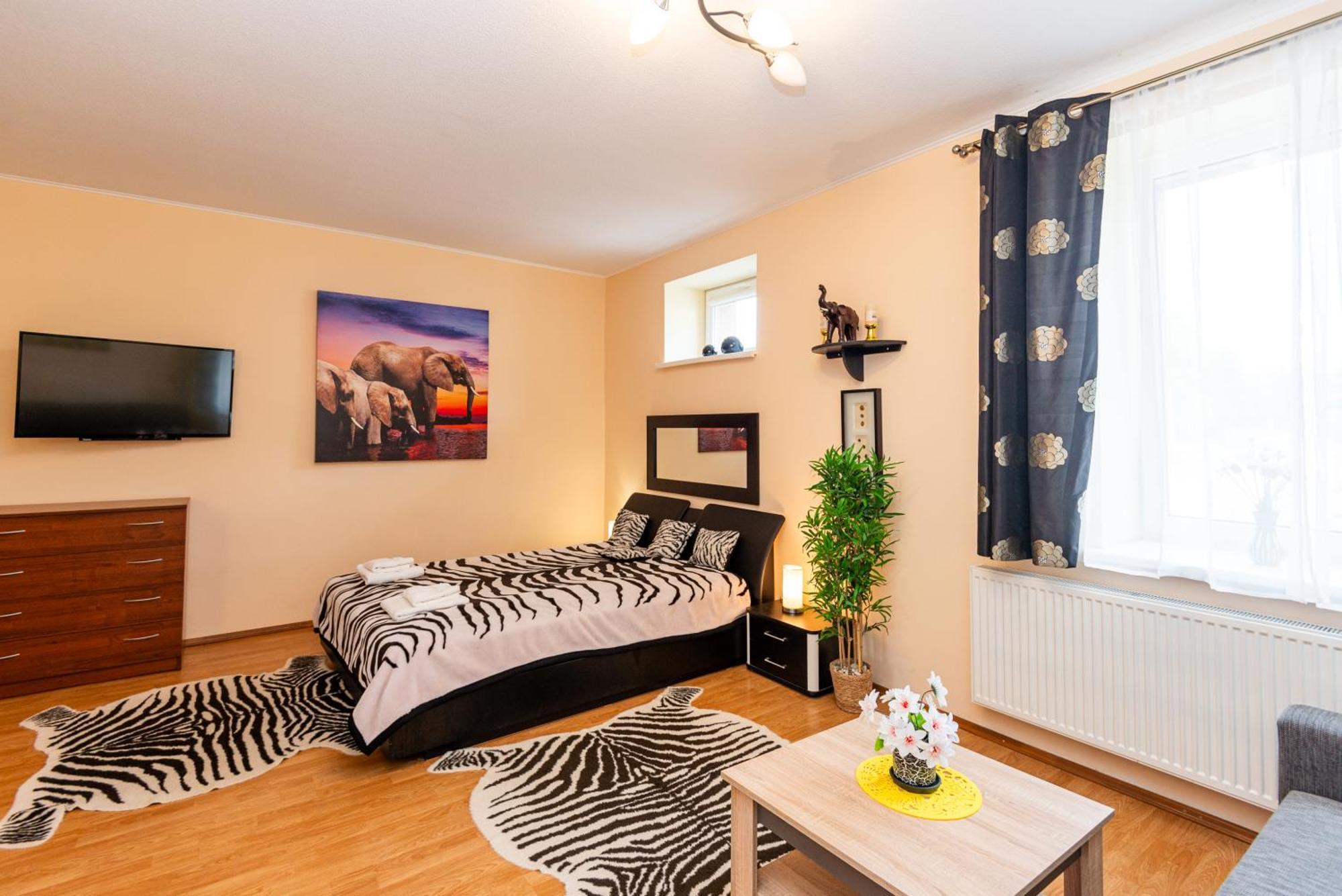 Apartamentai Pas Regina Palanga Buitenkant foto