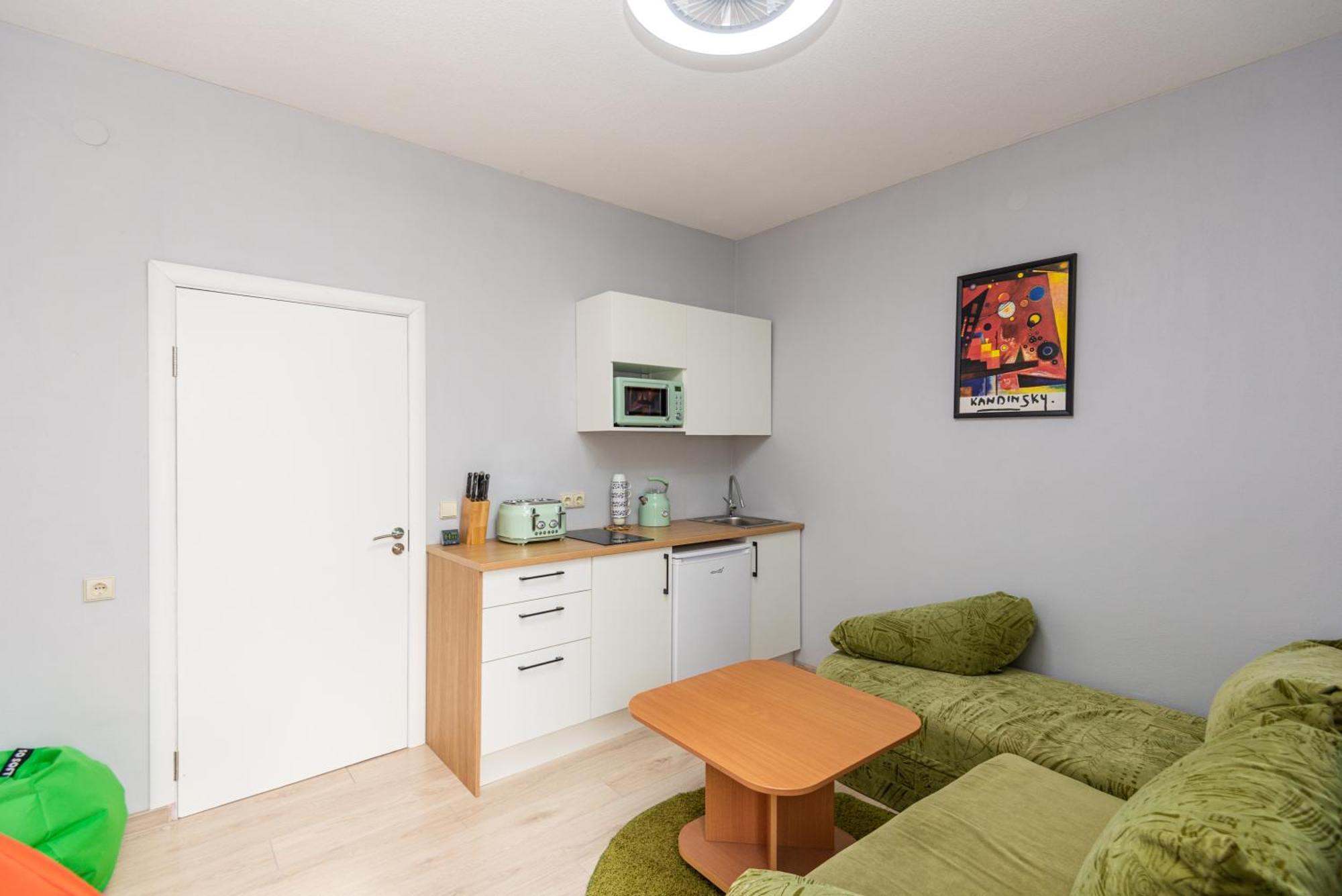 Apartamentai Pas Regina Palanga Buitenkant foto