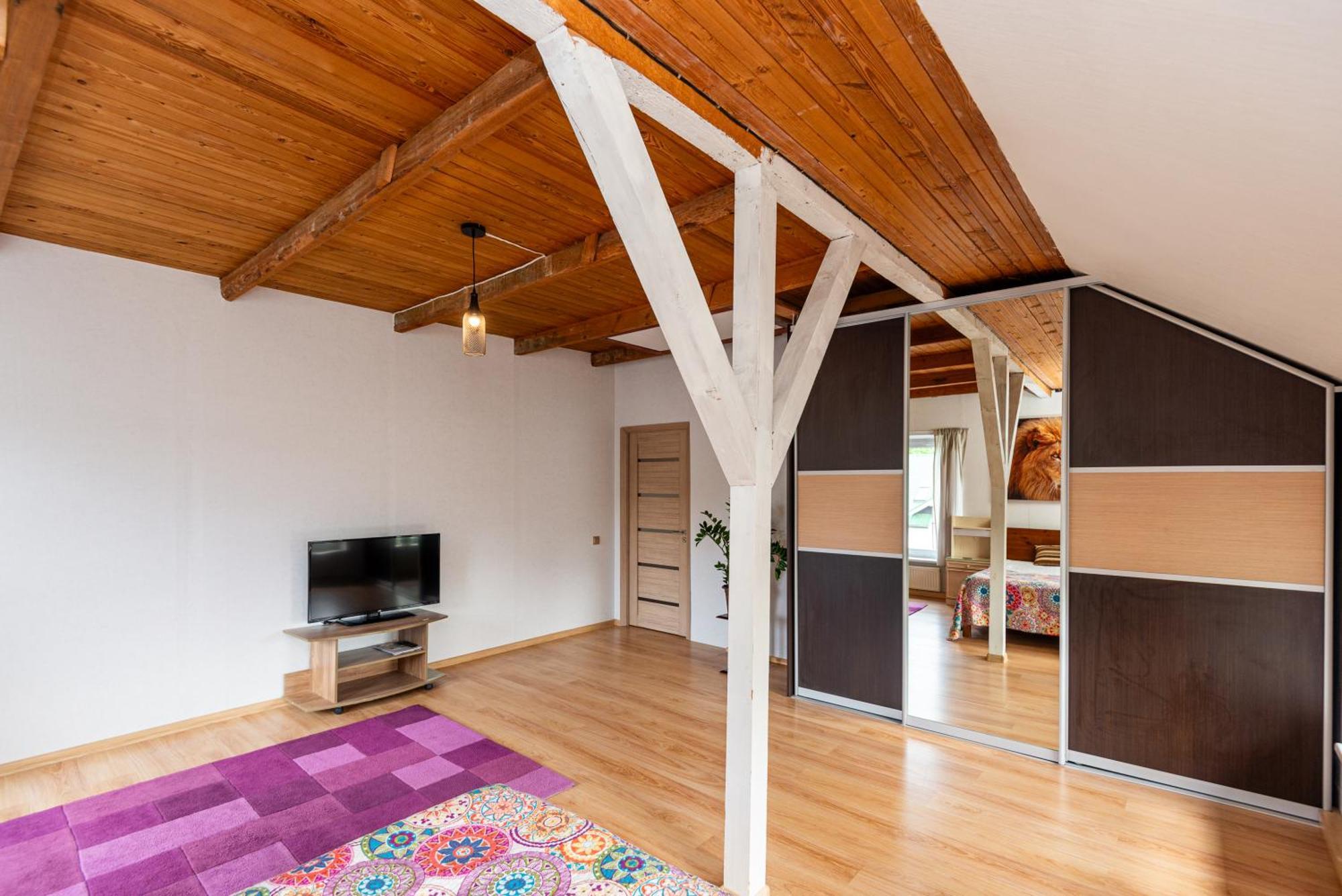 Apartamentai Pas Regina Palanga Buitenkant foto