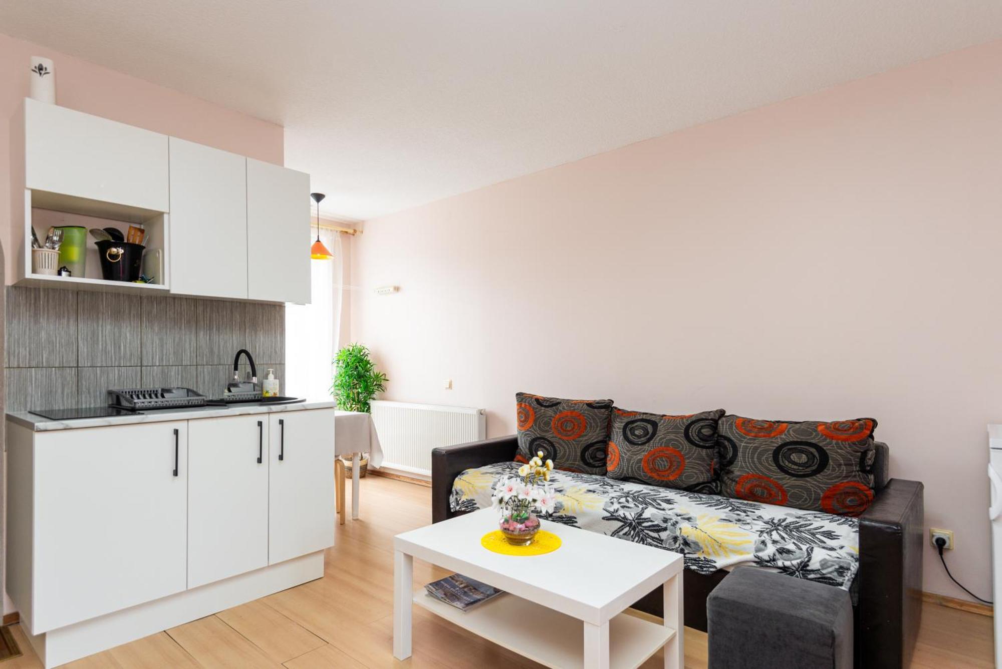 Apartamentai Pas Regina Palanga Buitenkant foto