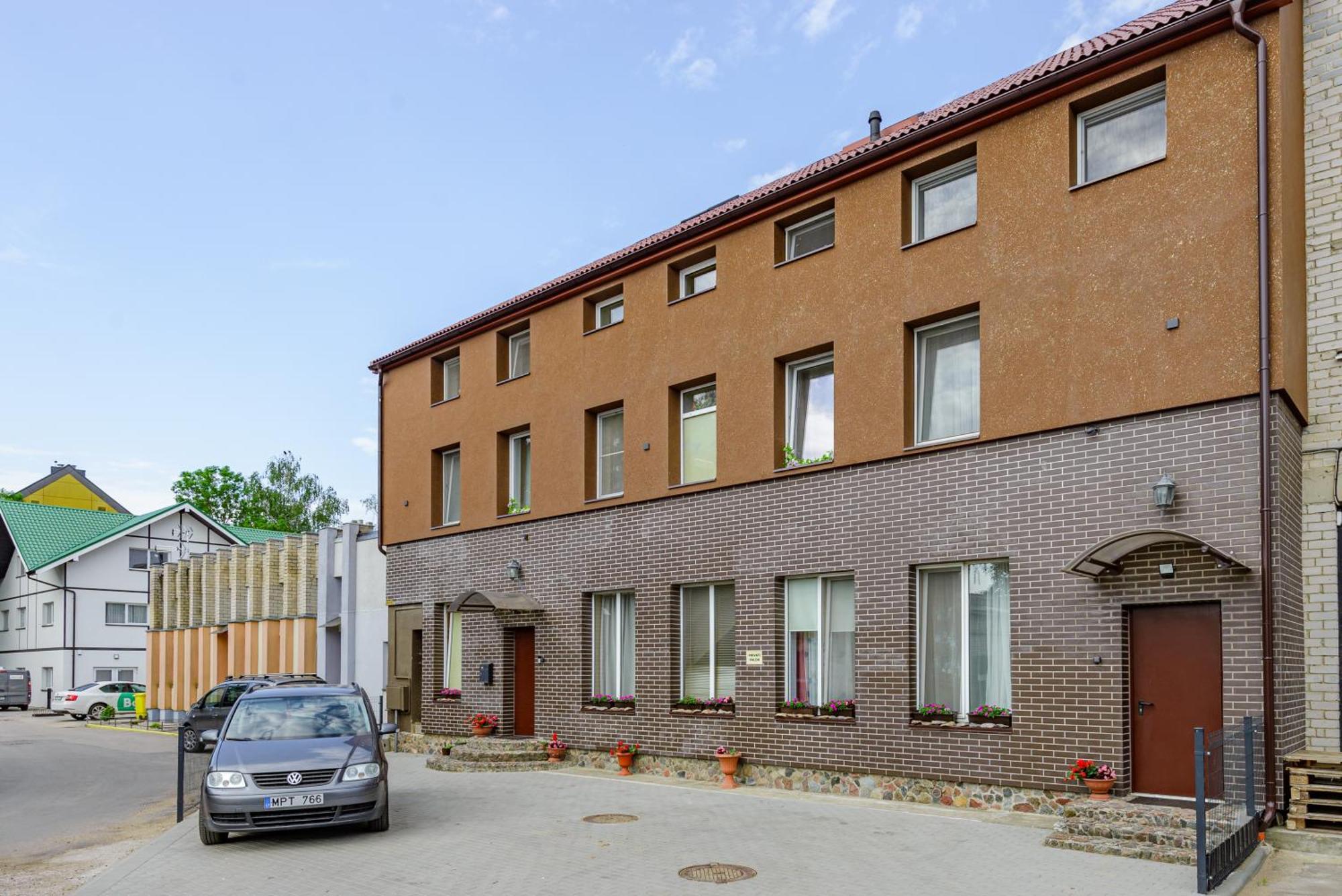 Apartamentai Pas Regina Palanga Buitenkant foto