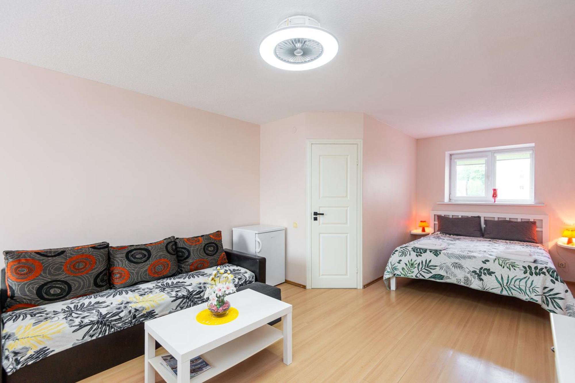 Apartamentai Pas Regina Palanga Buitenkant foto