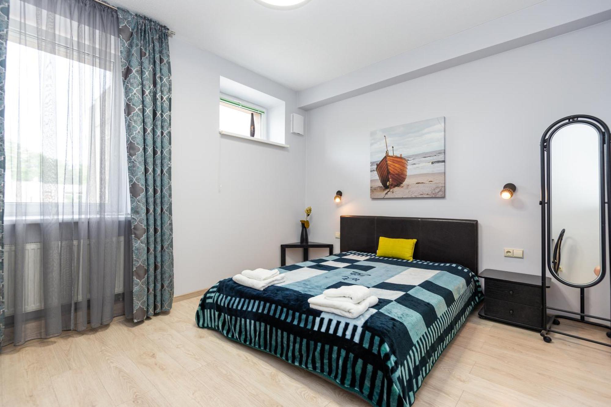 Apartamentai Pas Regina Palanga Buitenkant foto