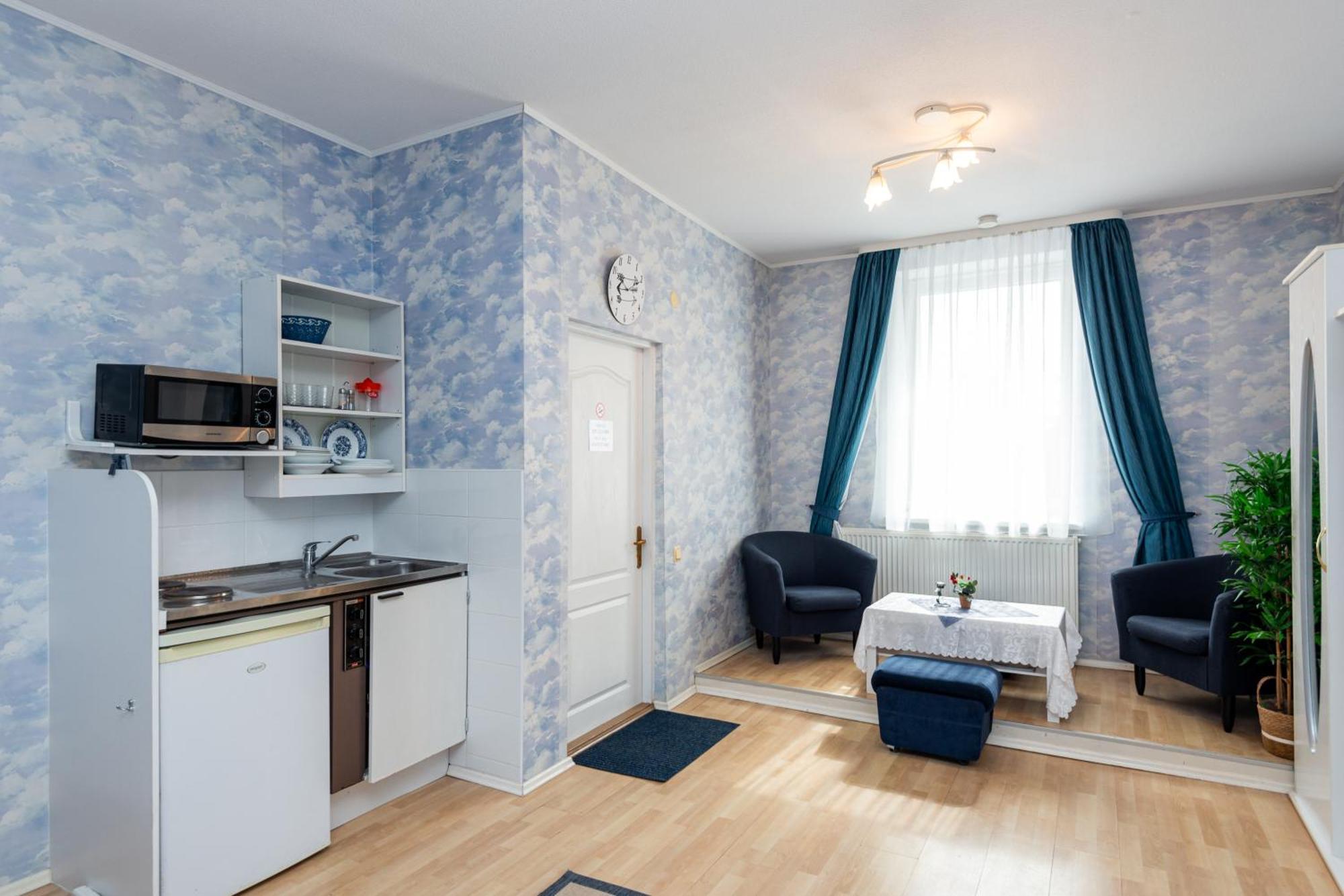 Apartamentai Pas Regina Palanga Buitenkant foto