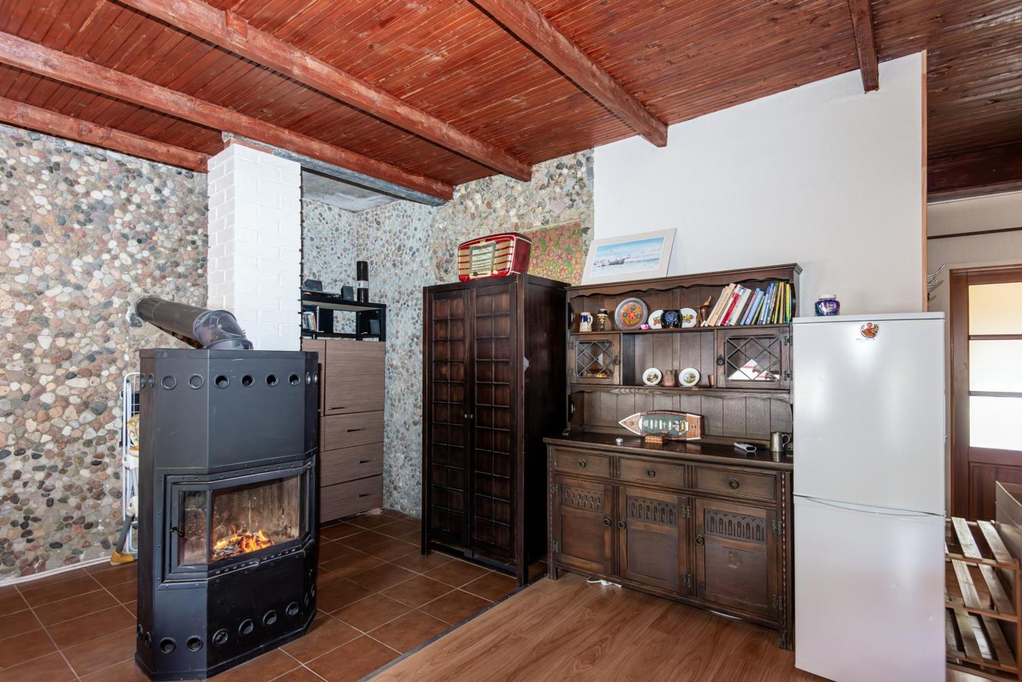 Apartamentai Pas Regina Palanga Buitenkant foto
