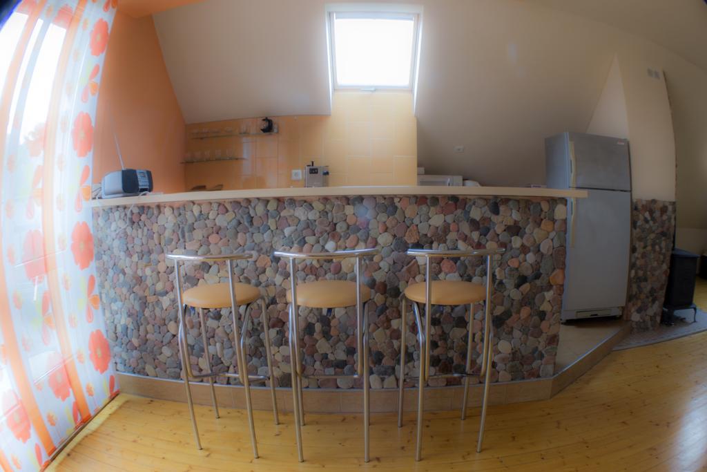 Apartamentai Pas Regina Palanga Kamer foto
