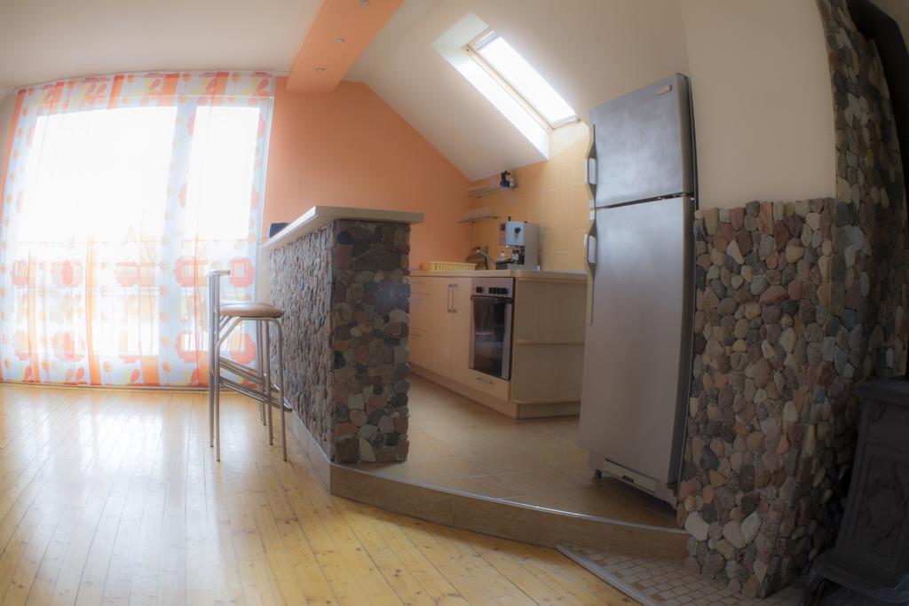 Apartamentai Pas Regina Palanga Kamer foto
