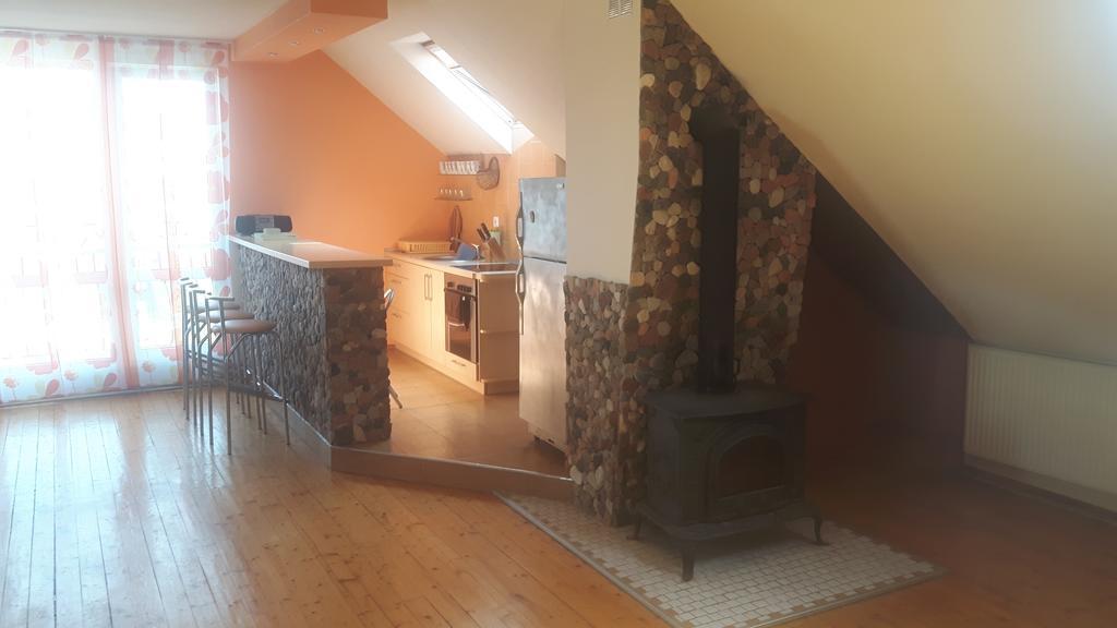 Apartamentai Pas Regina Palanga Buitenkant foto