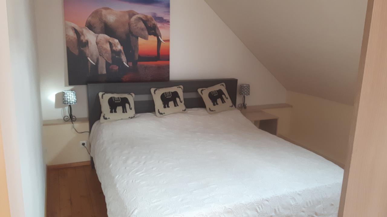 Apartamentai Pas Regina Palanga Buitenkant foto